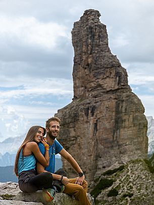 Trekking from the Pordenone Refuge to the Campanile of Val Montanaia, Giuliano Perugini Bivouac. Friulian Dolomites Natural Park, UNESCO. Trekking from the Pordenone Refuge to the Campanile of Val Montanaia, Giuliano Perugini Bivouac. Friulian Dolomites Natural Park, UNESCO.
