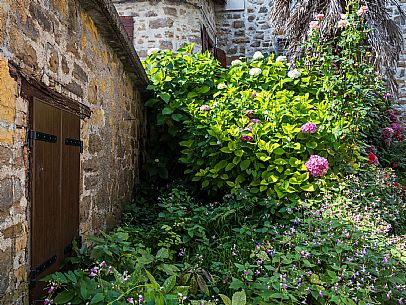 Walking in the Friulian Dolomites, in the villages of Frisanco and Poffabro, considered among the most beautiful villages in Italy Walking in the Friulian Dolomites, in the villages of Frisanco and Poffabro, considered among the most beautiful villages in Italy