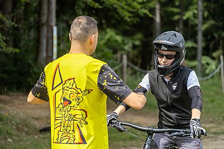The Angel Bike Park offers a real alternative for those seeking adrenaline and fun, with two routes, Cervo for beginners and Lince, longer, for the more experienced. Tarvisio, Piana dell'Angelo.
