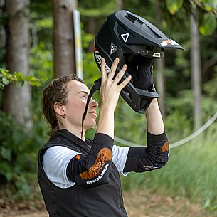 The Angel Bike Park offers a real alternative for those seeking adrenaline and fun, with two routes, Cervo for beginners and Lince, longer, for the more experienced. Tarvisio, Piana dell'Angelo.