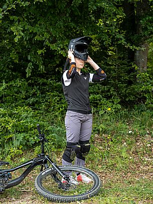 The Angel Bike Park offers a real alternative for those seeking adrenaline and fun, with two routes, Cervo for beginners and Lince, longer, for the more experienced. Tarvisio, Piana dell'Angelo.