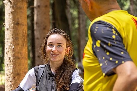 The Angel Bike Park offers a real alternative for those seeking adrenaline and fun, with two routes, Cervo for beginners and Lince, longer, for the more experienced. Tarvisio, Piana dell'Angelo.