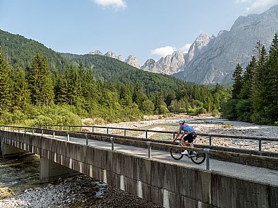 Giro d'Italia bike ride Vabruna - Monte Lussari, Saisera Valley, Tarvisio