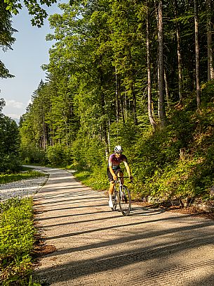 Giro d'Italia bike ride Vabruna - Monte Lussari, Saisera Valley, Tarvisio