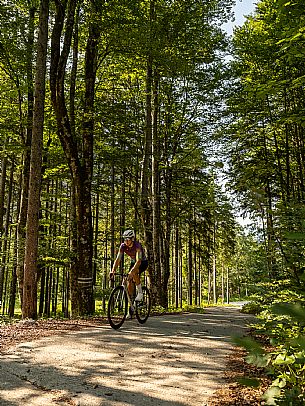 Giro d'Italia bike ride Vabruna - Monte Lussari, Saisera Valley, Tarvisio