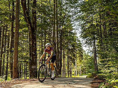 Giro d'Italia bike ride Vabruna - Monte Lussari, Saisera Valley, Tarvisio