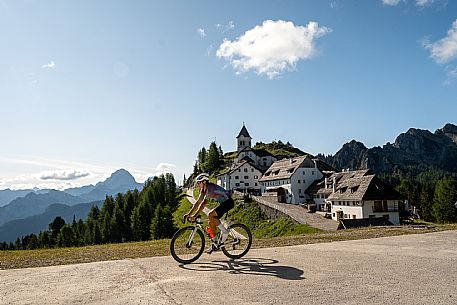 Giro d'Italia bike ride Vabruna - Monte Lussari, Saisera Valley, Tarvisio Giro d'Italia bike ride Vabruna - Monte Lussari, Saisera Valley, Tarvisio