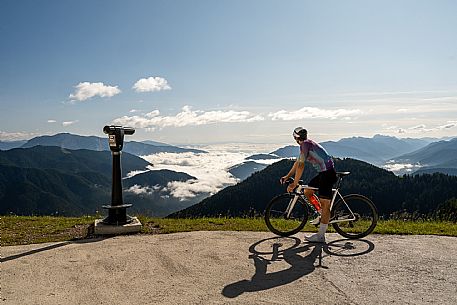 Giro d'Italia bike ride Vabruna - Monte Lussari, Saisera Valley, Tarvisio Giro d'Italia bike ride Vabruna - Monte Lussari, Saisera Valley, Tarvisio