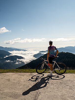 Giro d'Italia bike ride Vabruna - Monte Lussari, Saisera Valley, Tarvisio Giro d'Italia bike ride Vabruna - Monte Lussari, Saisera Valley, Tarvisio