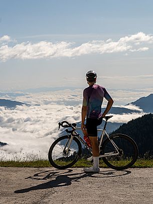 Giro d'Italia bike ride Vabruna - Monte Lussari, Saisera Valley, Tarvisio Giro d'Italia bike ride Vabruna - Monte Lussari, Saisera Valley, Tarvisio