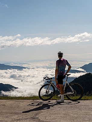 Giro d'Italia bike ride Vabruna - Monte Lussari, Saisera Valley, Tarvisio Giro d'Italia bike ride Vabruna - Monte Lussari, Saisera Valley, Tarvisio