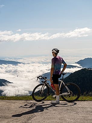 Giro d'Italia bike ride Vabruna - Monte Lussari, Saisera Valley, Tarvisio Giro d'Italia bike ride Vabruna - Monte Lussari, Saisera Valley, Tarvisio