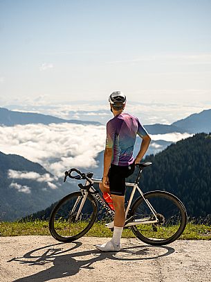 Giro d'Italia bike ride Vabruna - Monte Lussari, Saisera Valley, Tarvisio Giro d'Italia bike ride Vabruna - Monte Lussari, Saisera Valley, Tarvisio