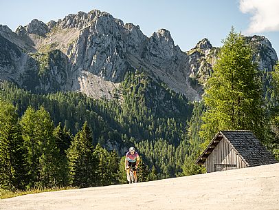 Giro d'Italia bike ride Vabruna - Monte Lussari, Saisera Valley, Tarvisio Giro d'Italia bike ride Vabruna - Monte Lussari, Saisera Valley, Tarvisio