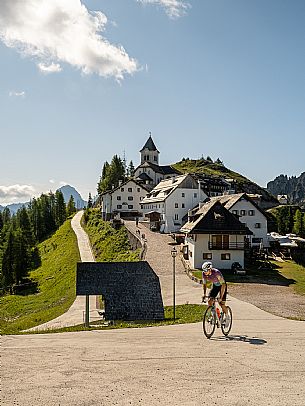 Giro d'Italia bike ride Vabruna - Monte Lussari, Saisera Valley, Tarvisio Giro d'Italia bike ride Vabruna - Monte Lussari, Saisera Valley, Tarvisio