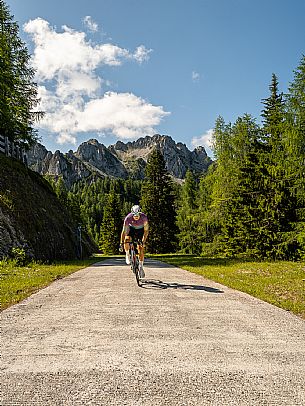 Giro d'Italia bike ride Vabruna - Monte Lussari, Saisera Valley, Tarvisio Giro d'Italia bike ride Vabruna - Monte Lussari, Saisera Valley, Tarvisio