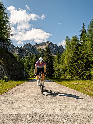 Giro d'Italia bike ride Vabruna - Monte Lussari, Saisera Valley, Tarvisio Giro d'Italia bike ride Vabruna - Monte Lussari, Saisera Valley, Tarvisio