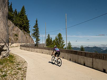 Giro d'Italia bike ride Vabruna - Monte Lussari, Saisera Valley, Tarvisio Giro d'Italia bike ride Vabruna - Monte Lussari, Saisera Valley, Tarvisio