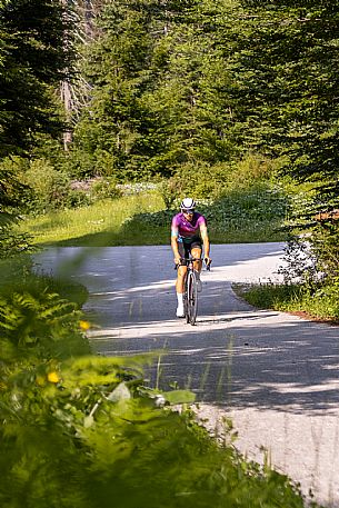 Giro d'Italia bike ride Vabruna - Monte Lussari, Saisera Valley, Tarvisio Giro d'Italia bike ride Vabruna - Monte Lussari, Saisera Valley, Tarvisio