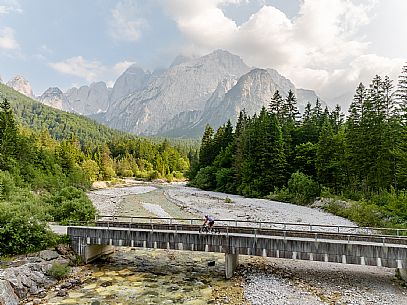 Giro d'Italia bike ride Vabruna - Monte Lussari, Saisera Valley, Tarvisio Giro d'Italia bike ride Vabruna - Monte Lussari, Saisera Valley, Tarvisio