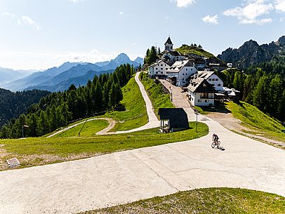 Giro d'Italia bike ride Vabruna - Monte Lussari, Saisera Valley, Tarvisio Giro d'Italia bike ride Vabruna - Monte Lussari, Saisera Valley, Tarvisio