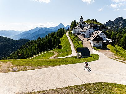 Giro d'Italia bike ride Vabruna - Monte Lussari, Saisera Valley, Tarvisio Giro d'Italia bike ride Vabruna - Monte Lussari, Saisera Valley, Tarvisio
