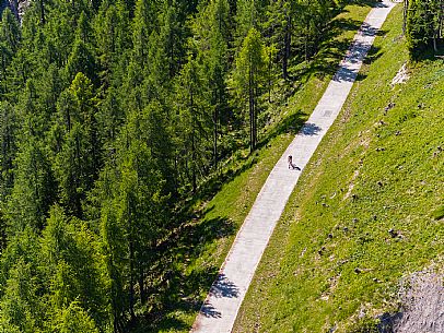 Giro d'Italia bike ride Vabruna - Monte Lussari, Saisera Valley, Tarvisio Giro d'Italia bike ride Vabruna - Monte Lussari, Saisera Valley, Tarvisio