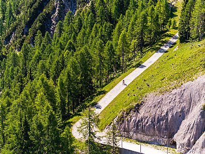 Giro d'Italia bike ride Vabruna - Monte Lussari, Saisera Valley, Tarvisio Giro d'Italia bike ride Vabruna - Monte Lussari, Saisera Valley, Tarvisio