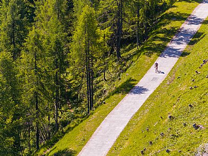 Giro d'Italia bike ride Vabruna - Monte Lussari, Saisera Valley, Tarvisio Giro d'Italia bike ride Vabruna - Monte Lussari, Saisera Valley, Tarvisio