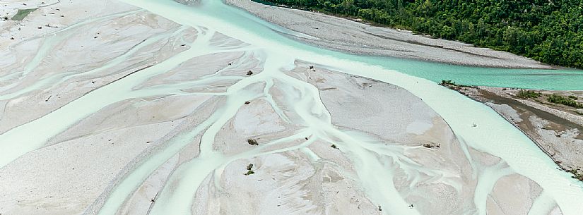 The Tagliamento River near Tolmezzo, Amaro, at the confluence with the Fella River, Carnia, Tolmezzo The Tagliamento River near Tolmezzo, Amaro, at the confluence with the Fella River, Carnia, Tolmezzo