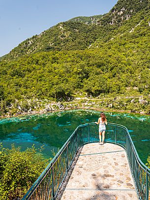 Circular hike from Somp Cornino on Monte Prat to Monte Cuar with views of the Tagliamento river