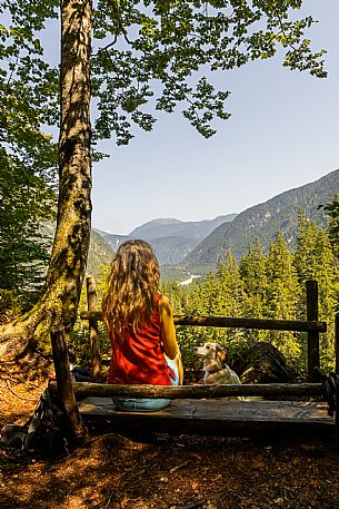 An easy but exciting hike along the new alternative trail to the Pellarini mountain hut in the Julian Alps, starting from Val Saisera, Malborghetto.