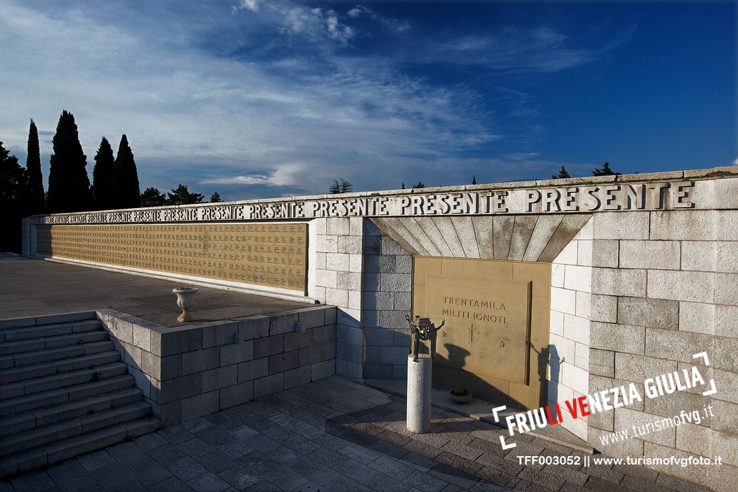 Redipuglia war memorial