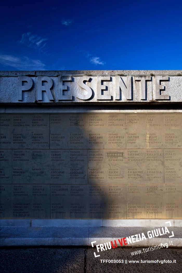 Redipuglia war memorial