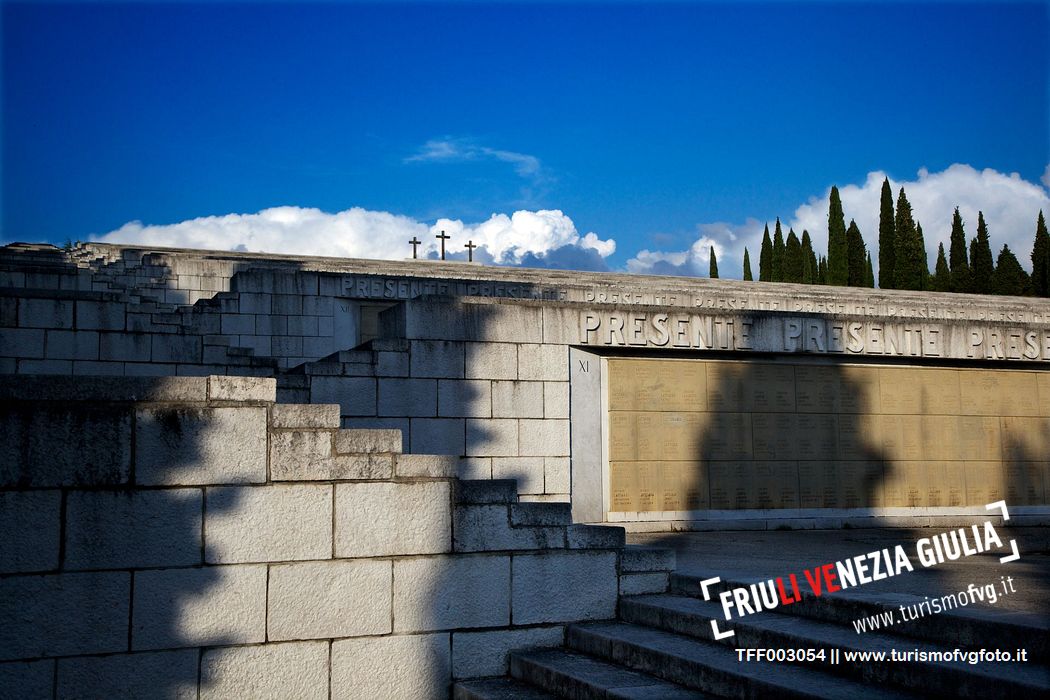 Redipuglia war memorial