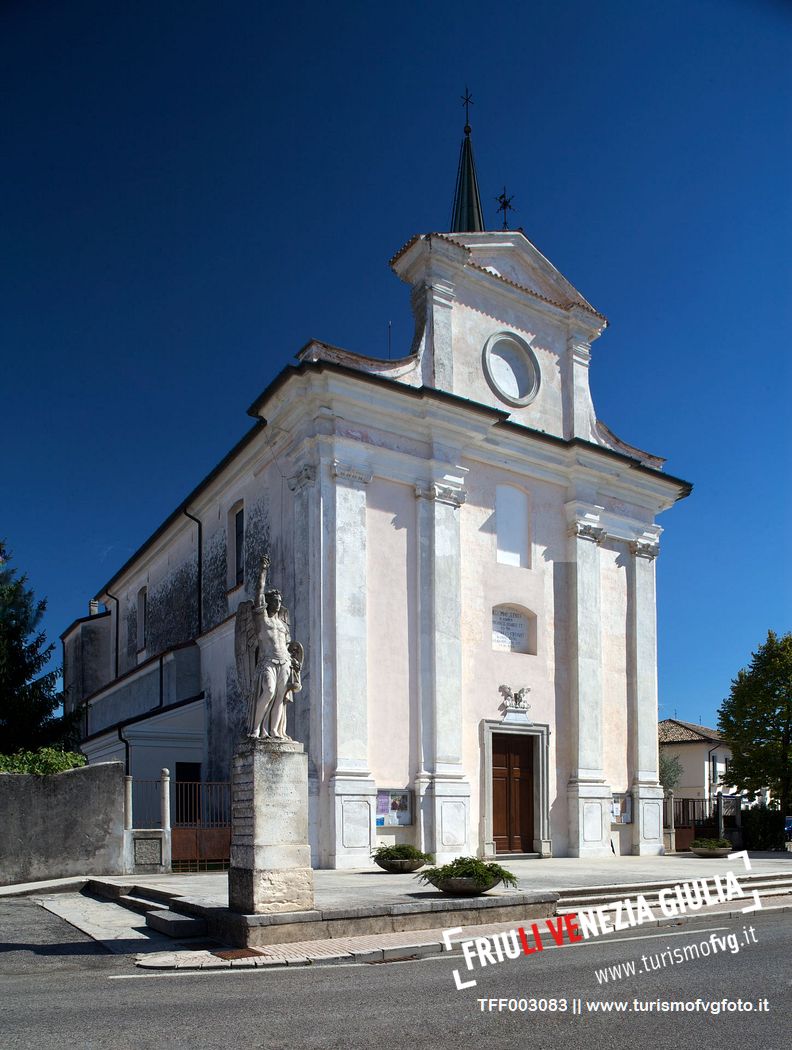 Mereto di Tomba, Chiesa di San Michele Arcangelo