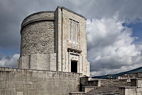 Oslavia Military War Memorial