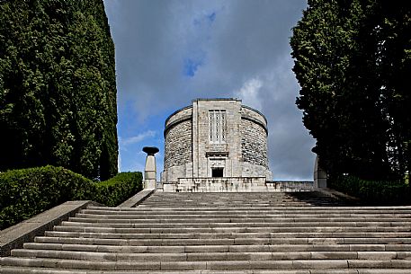 Oslavia Military War Memorial