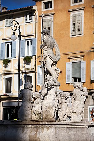 Gorizia, Fontana di Nettuno