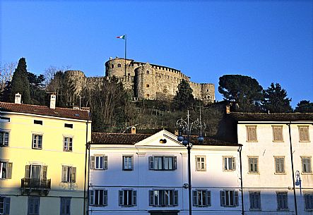 Gorizia, the Castle