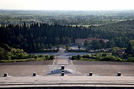 Redipuglia war memorial