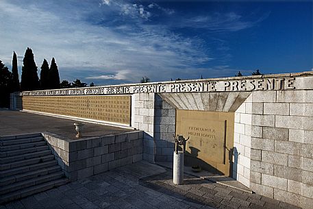 Redipuglia war memorial