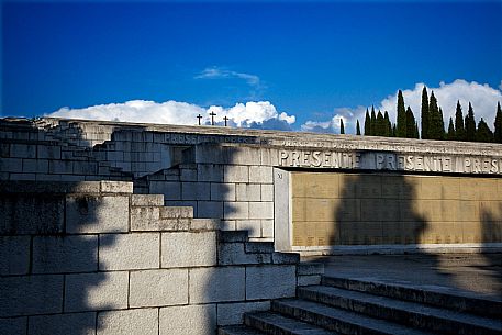 Redipuglia war memorial