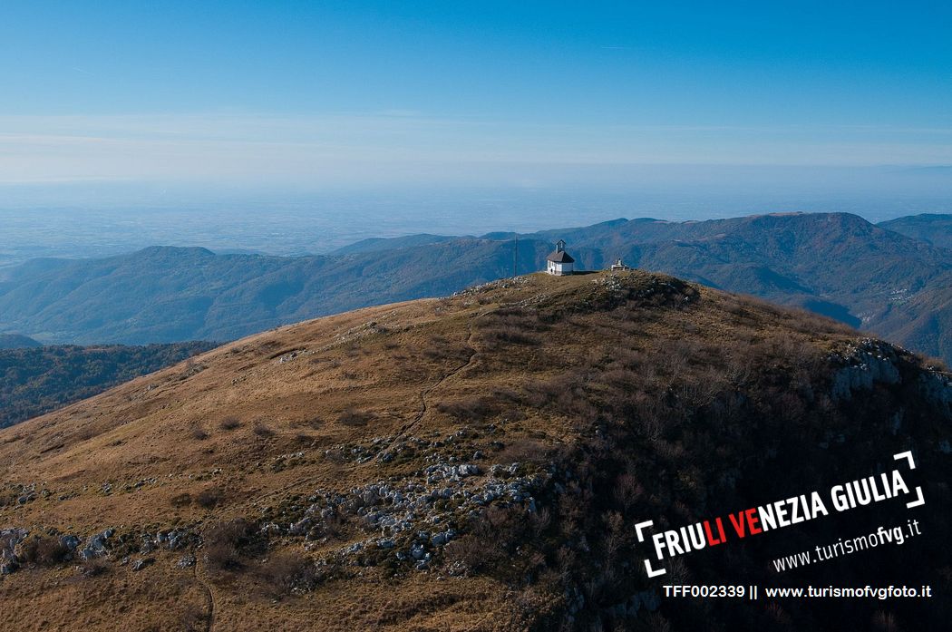 Cristo Redentore Church on Monte Matajur