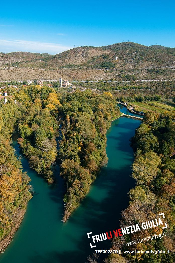 Foce del Timavo, Canale Locavaz.