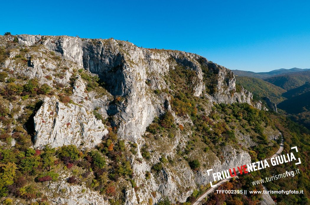 Val Rosandra, Monte Stena