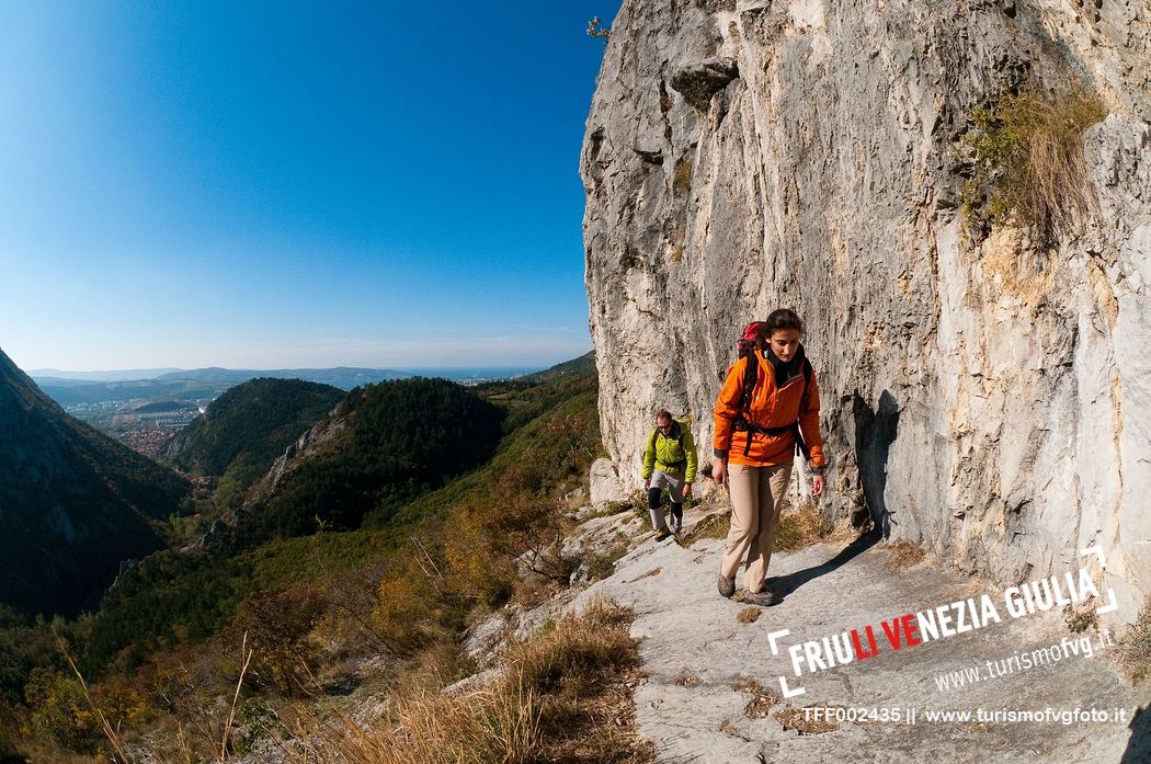 Val Rosandra, Trieste