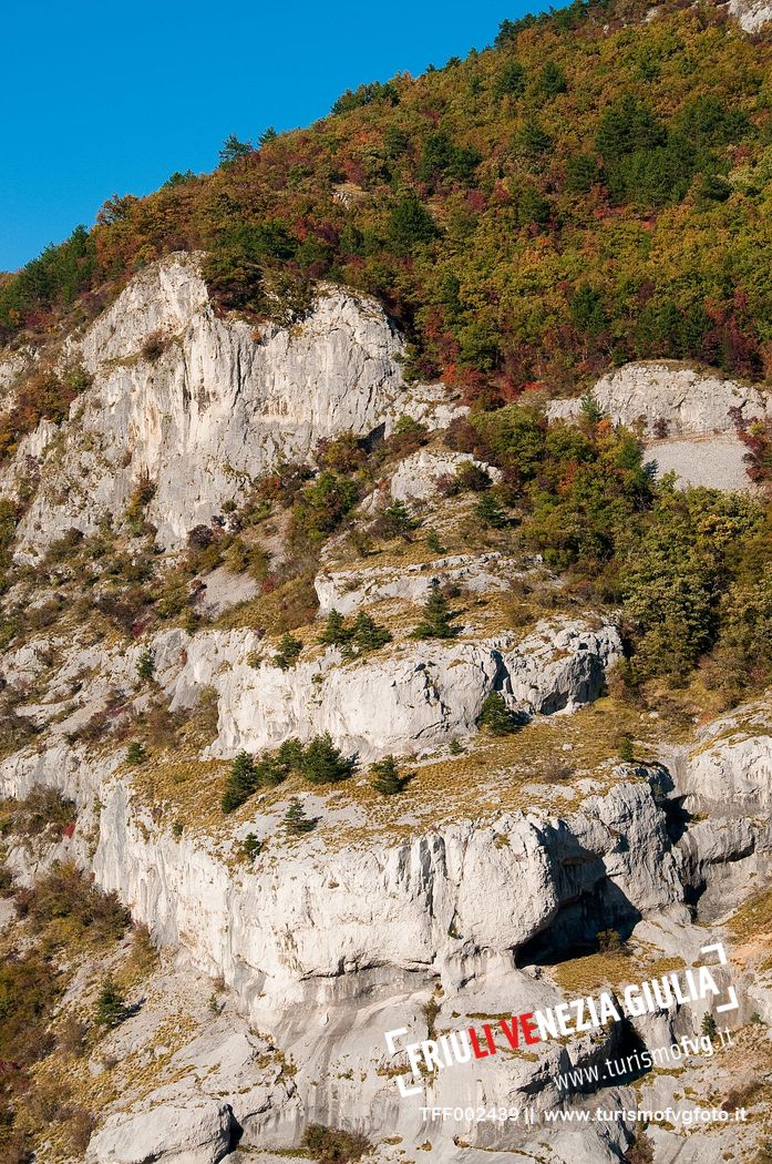 Val Rosandra, Trieste