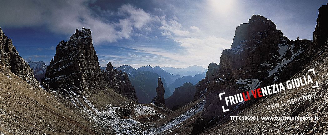 Il Campanile di Val Montanaia, Monfalconi, Dolomiti Friulane, Friuli Venezia Giulia