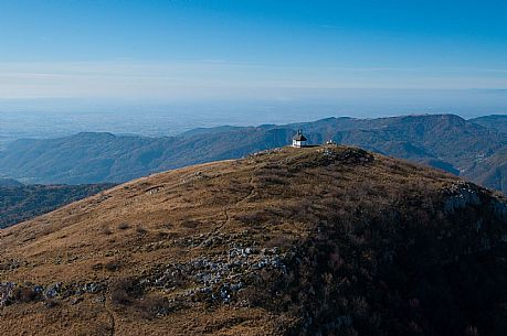 Cristo Redentore Church on Monte Matajur